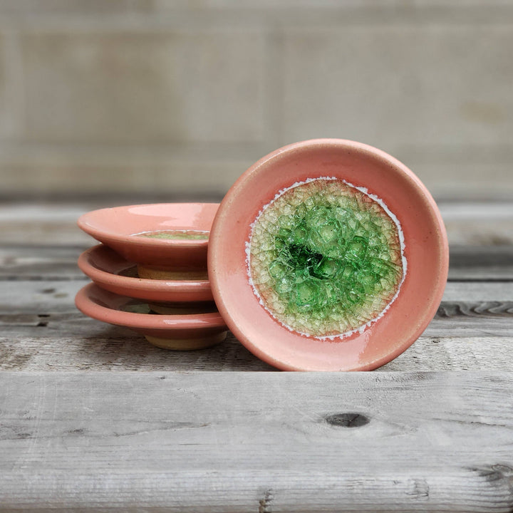 Handmade Pottery Ring Dish