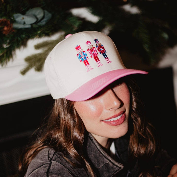 Nutcrackers Vintage Christmas Trucker Hats for Women