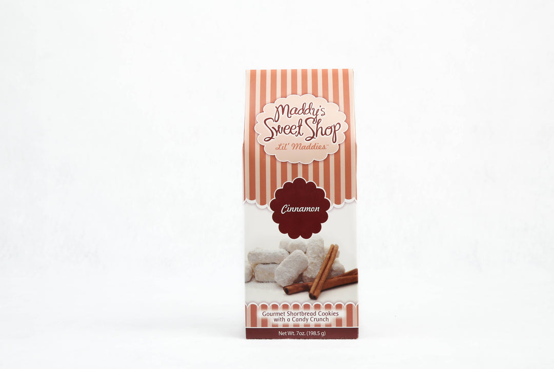 Maddy's Sweet Shop Cinnamon Snaps 12 Pack