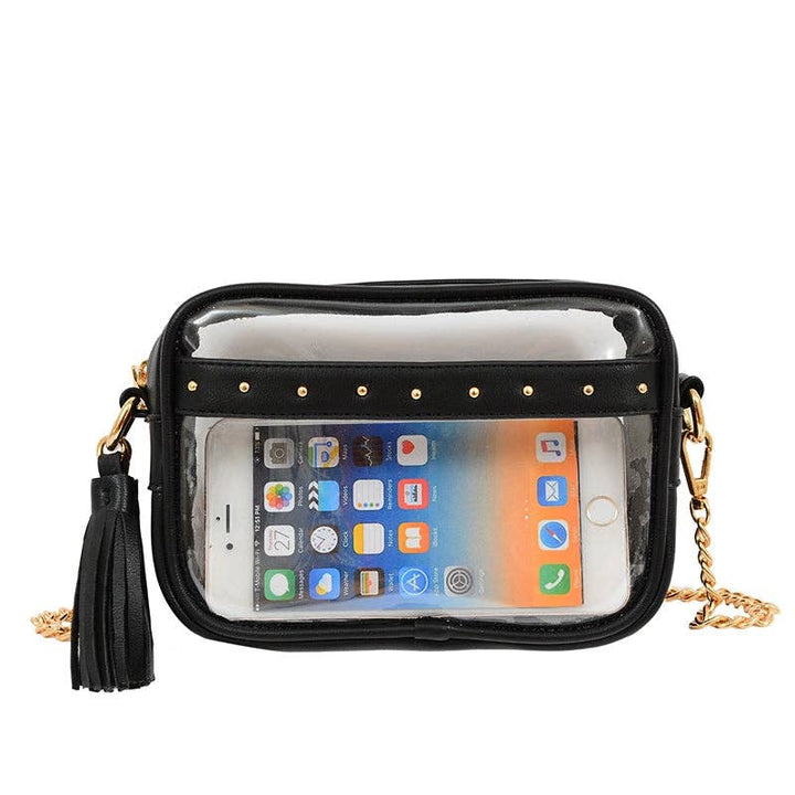 TB29208 Clear Crossbody
