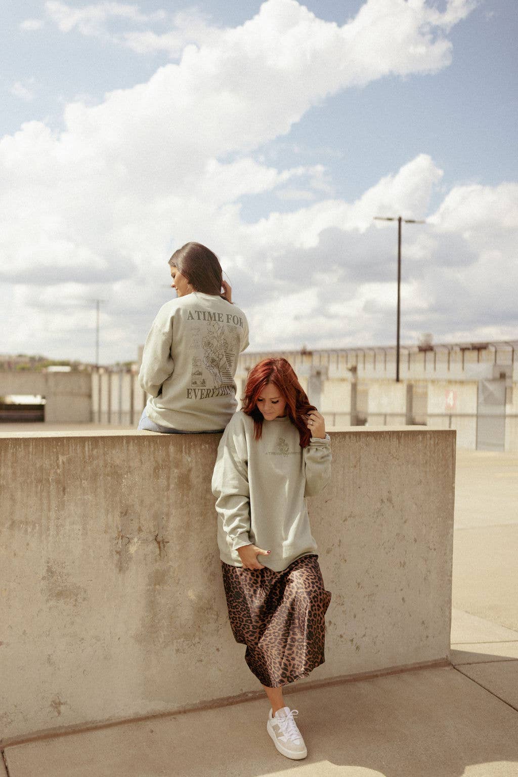 A Time For Everything  Graphic Sweatshirt