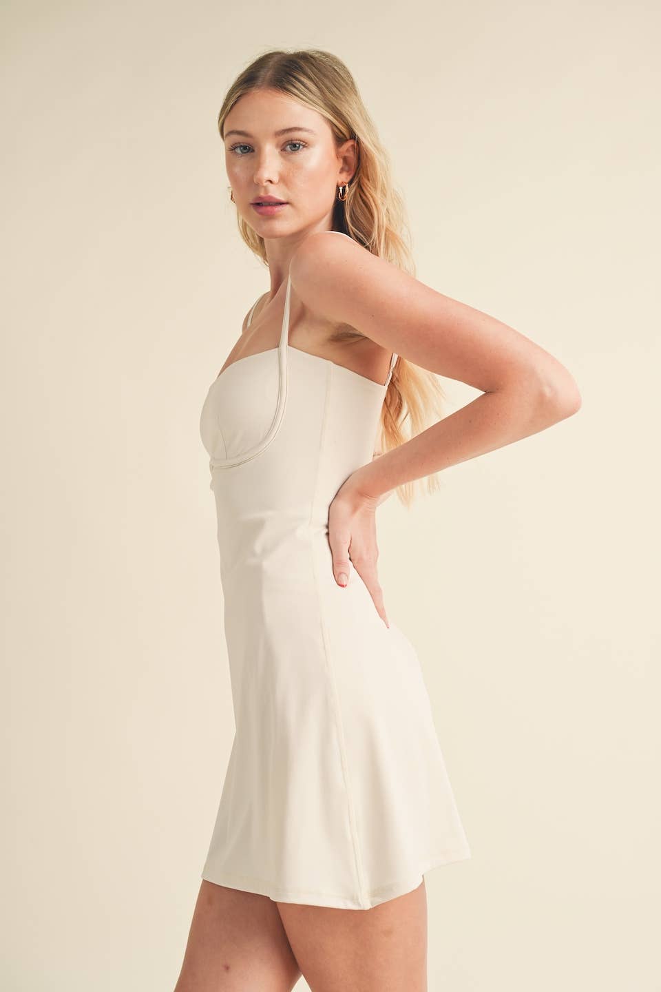 Sweetheart Dress Black