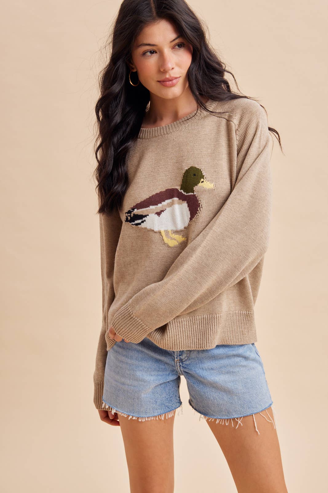 MALLARD DUCK KNITTED SWEATER
