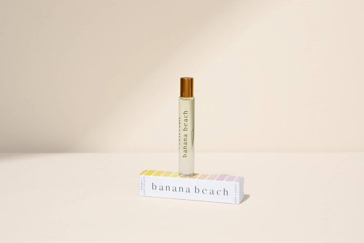 Banana Beach Perfume Roller