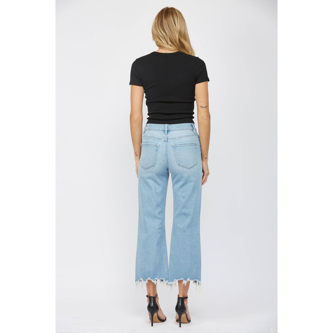 90S VINTAGE CROP FLARE