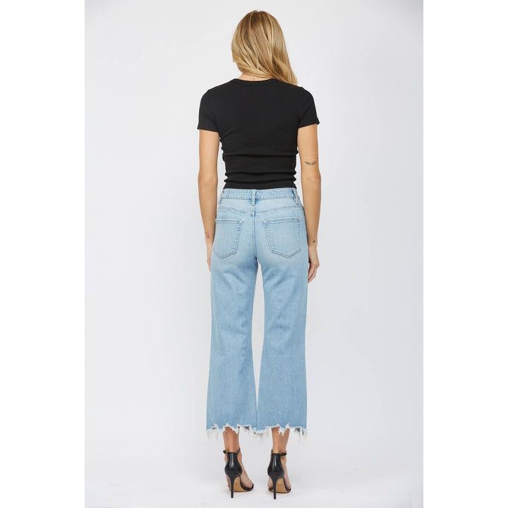 90S VINTAGE CROP FLARE
