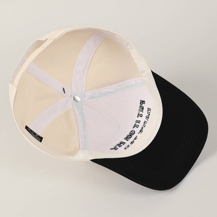 Put It On My Dad's Tab Embroidery Two-Tone Hat