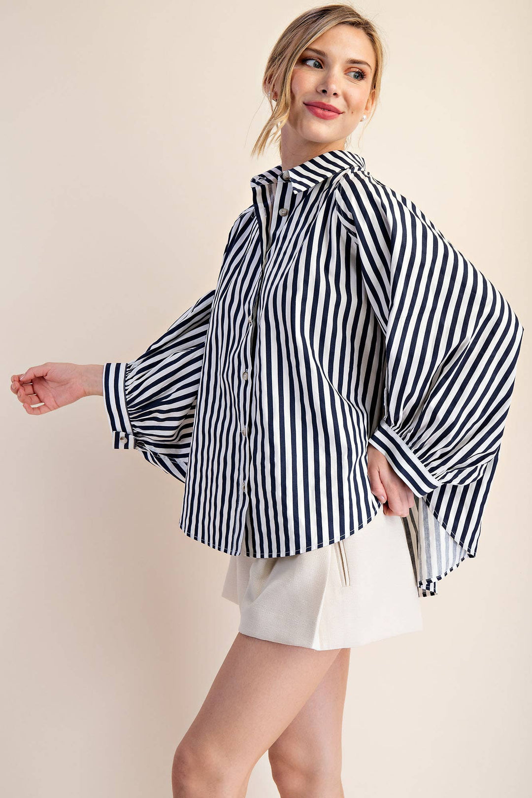 Button Front Shirt