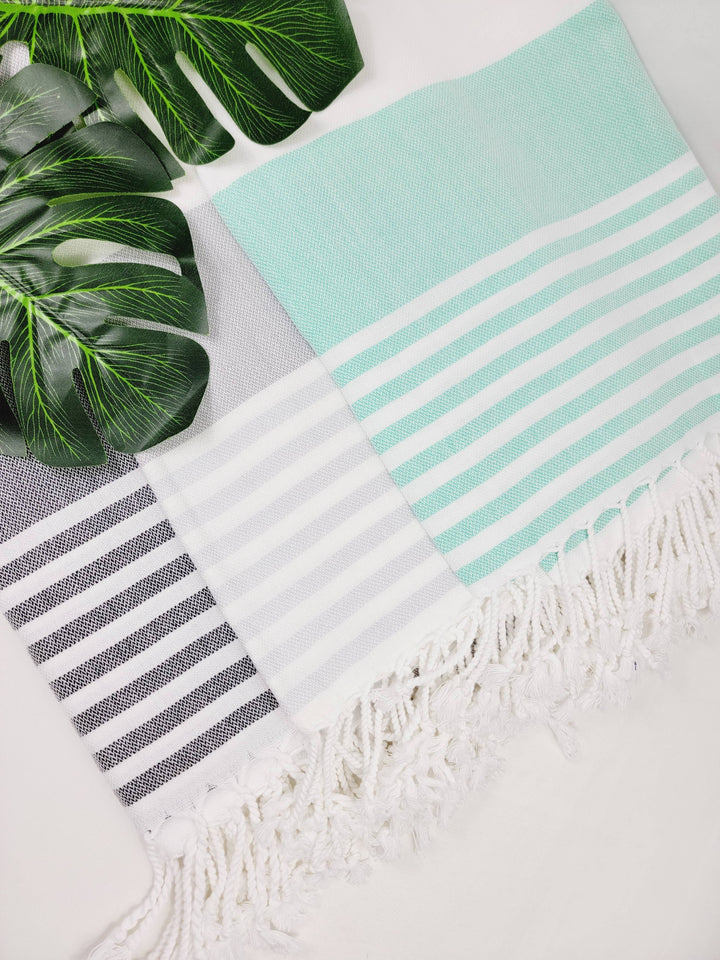 Assorted Cabana Stripe Turkish Towel