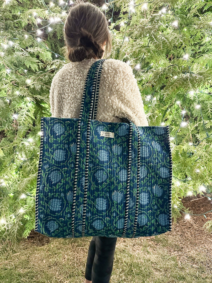 Caroline Tote Bag