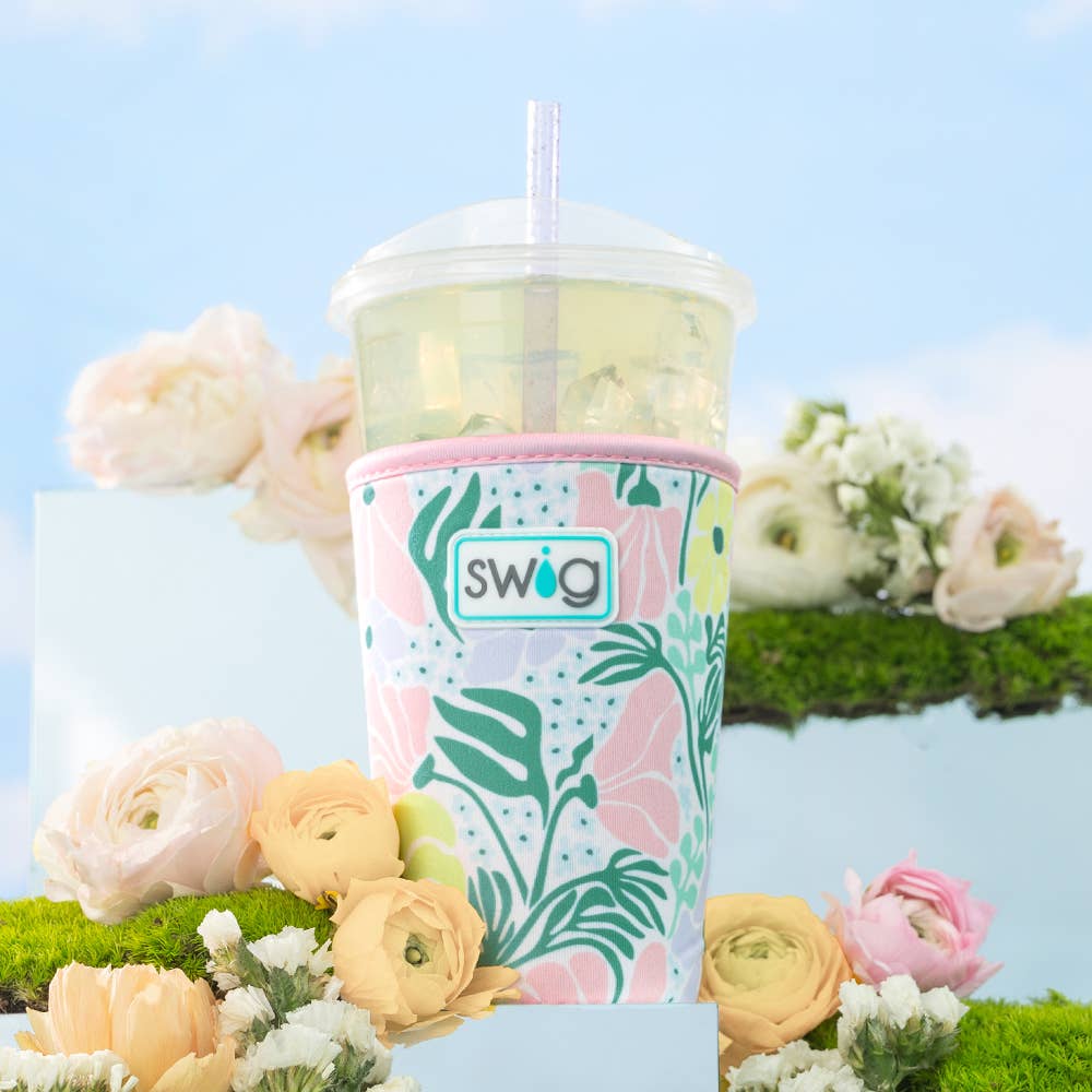 Garden Party Iced Cup Coolie (Medium)