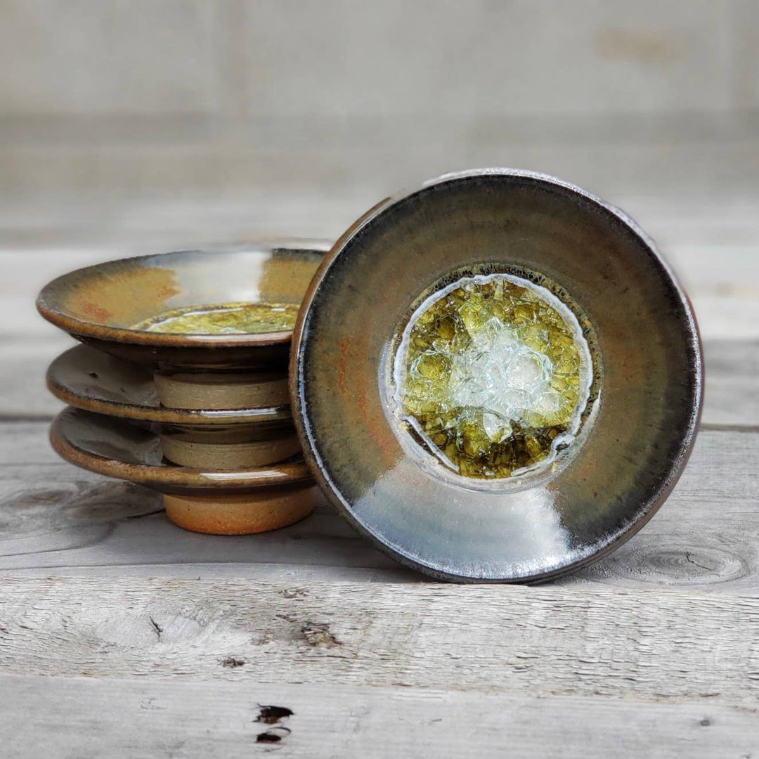 Handmade Pottery Ring Dish