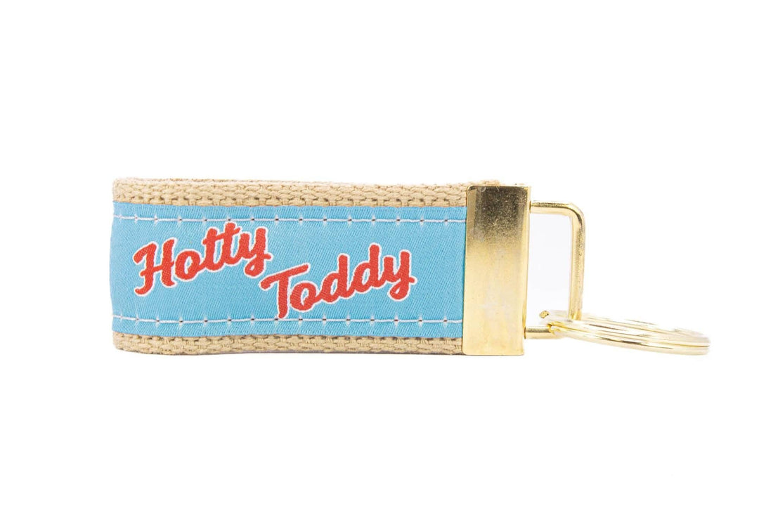 Ole Miss Rebels Collegiate Woven Ribbon Key Chain