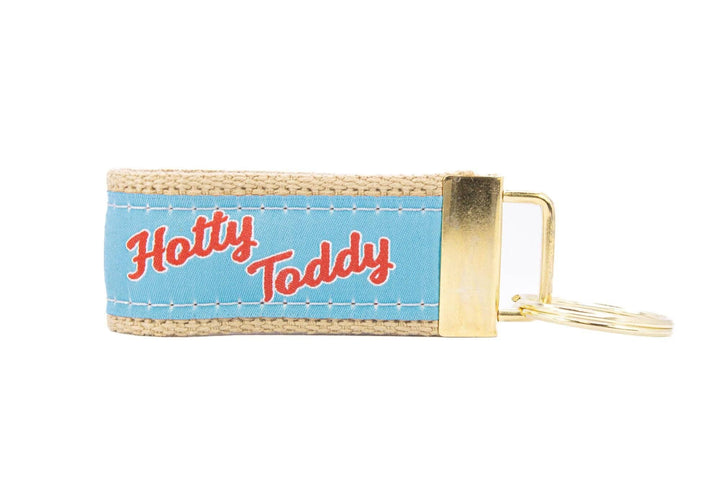 Ole Miss Rebels Collegiate Woven Ribbon Key Chain