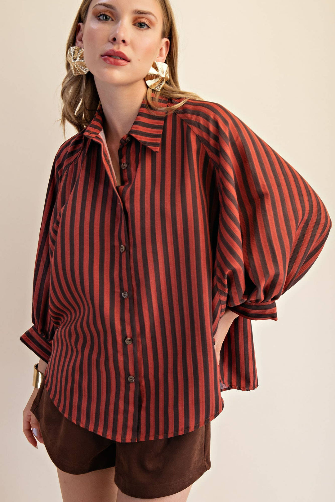 Button Front Shirt