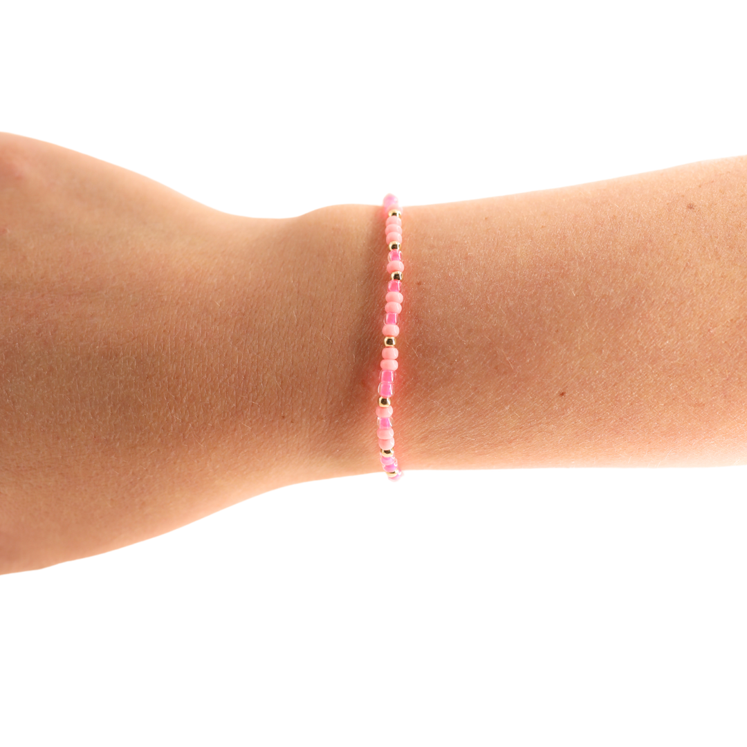 Pink Sprinkle Bracelet