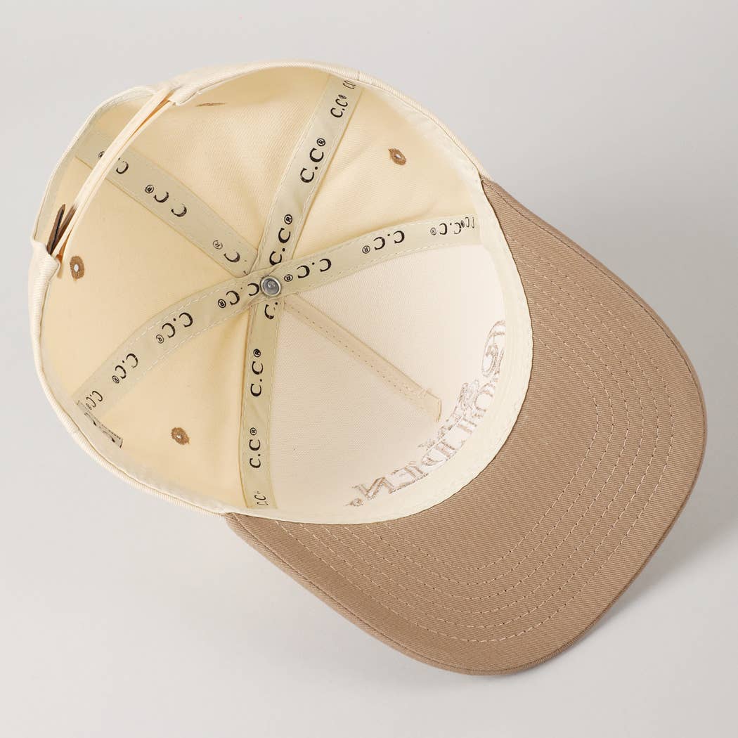 Stay Golden Sunshine Club Embroidery Trucker Hat