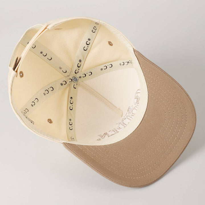 Stay Golden Sunshine Club Embroidery Trucker Hat