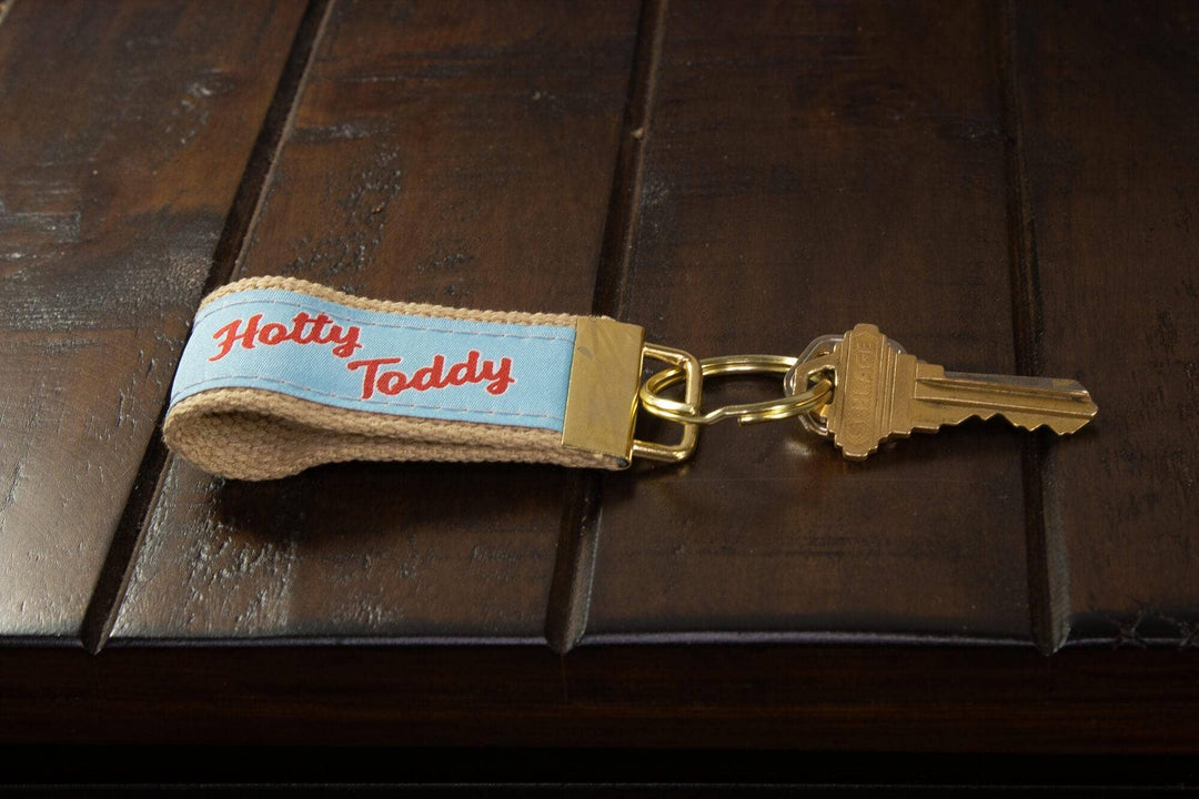 Ole Miss Rebels Collegiate Woven Ribbon Key Chain