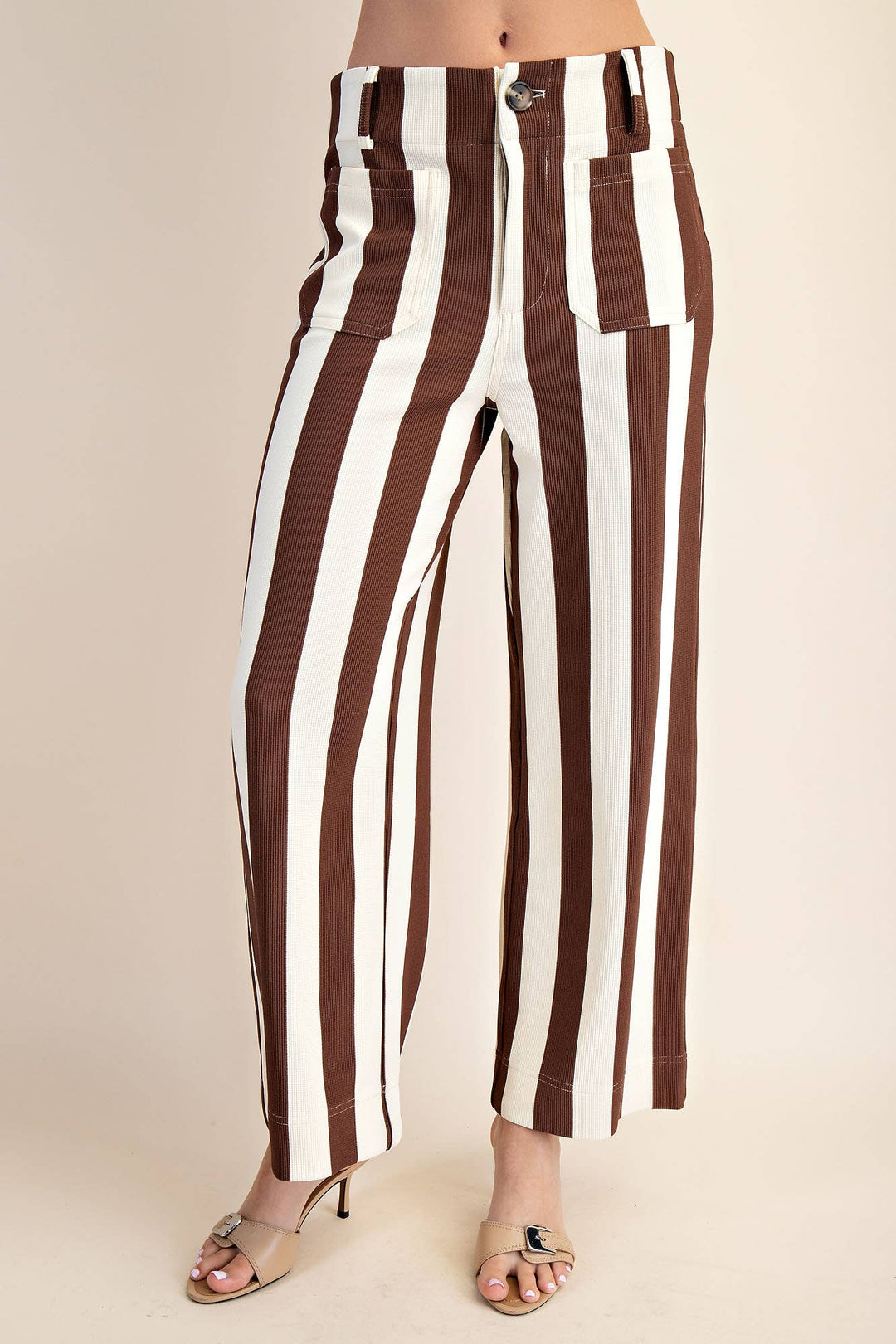Colette Cropped Wide-Leg Pants
