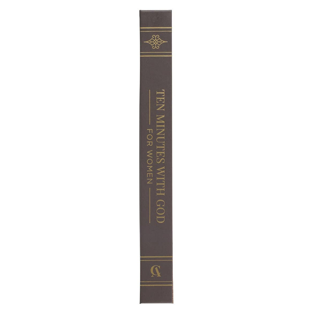 Devotional 10 Minutes with God for Women Hardcover