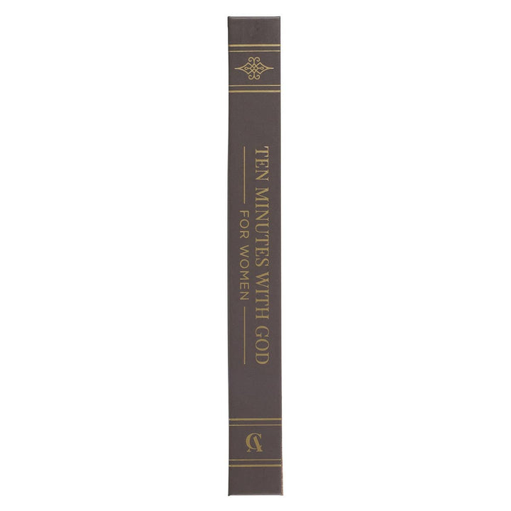Devotional 10 Minutes with God for Women Hardcover