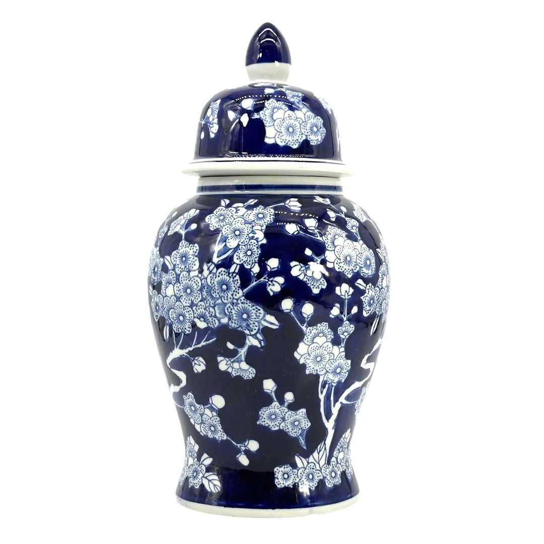 Classic Urn Shape Chinoiserie Ginger Jar 14"