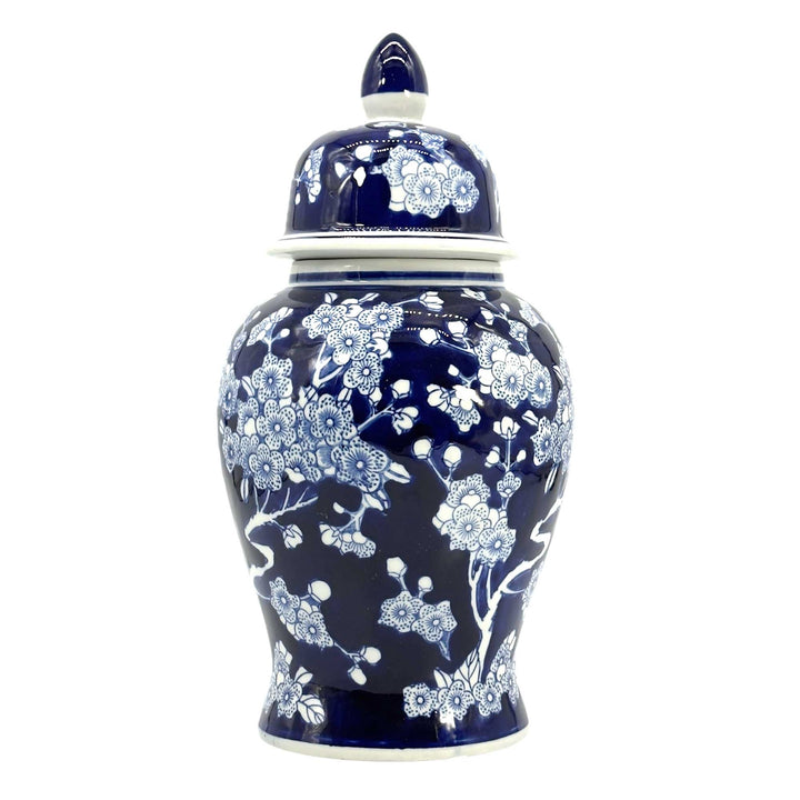 Classic Urn Shape Chinoiserie Ginger Jar 14"
