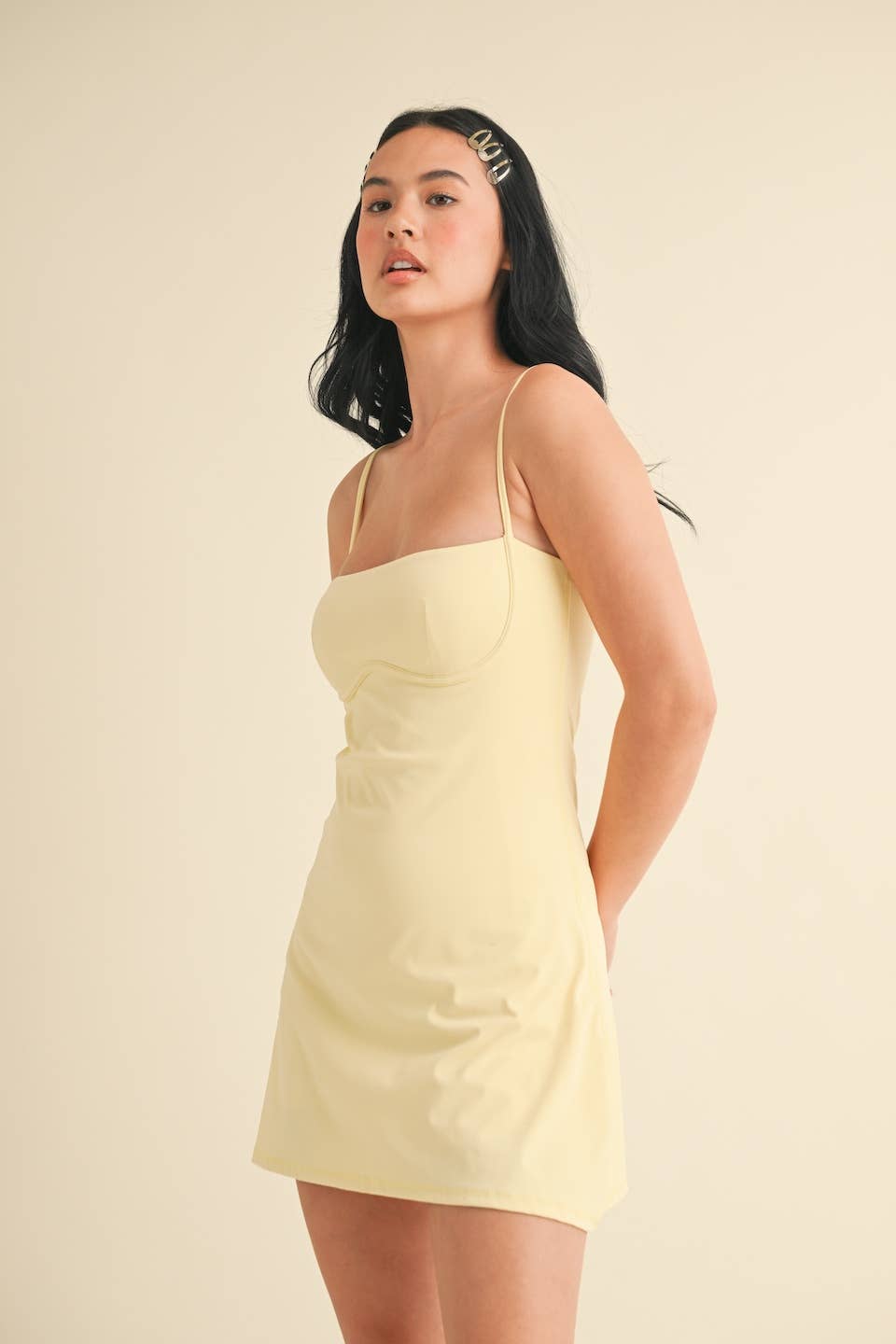Sweetheart Dress Black