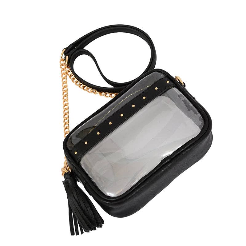 TB29208 Clear Crossbody
