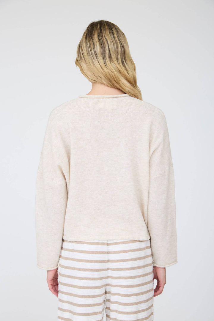 LIGHTWEIGHT BUTTON DOWN KNIT CARDIGAN