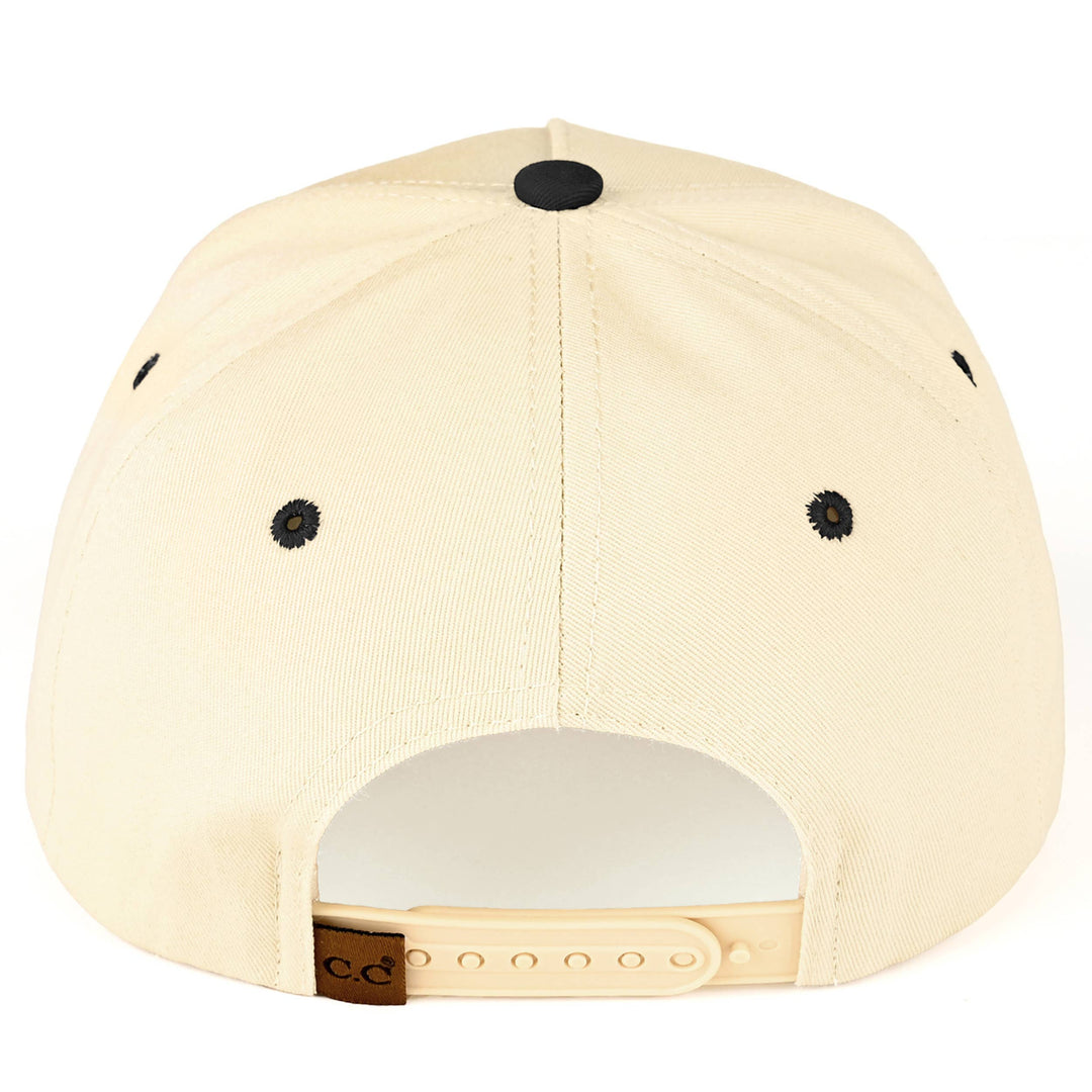 C.C PUT IT ON MY HUSBAND'S TAB Letter Trucker Hat