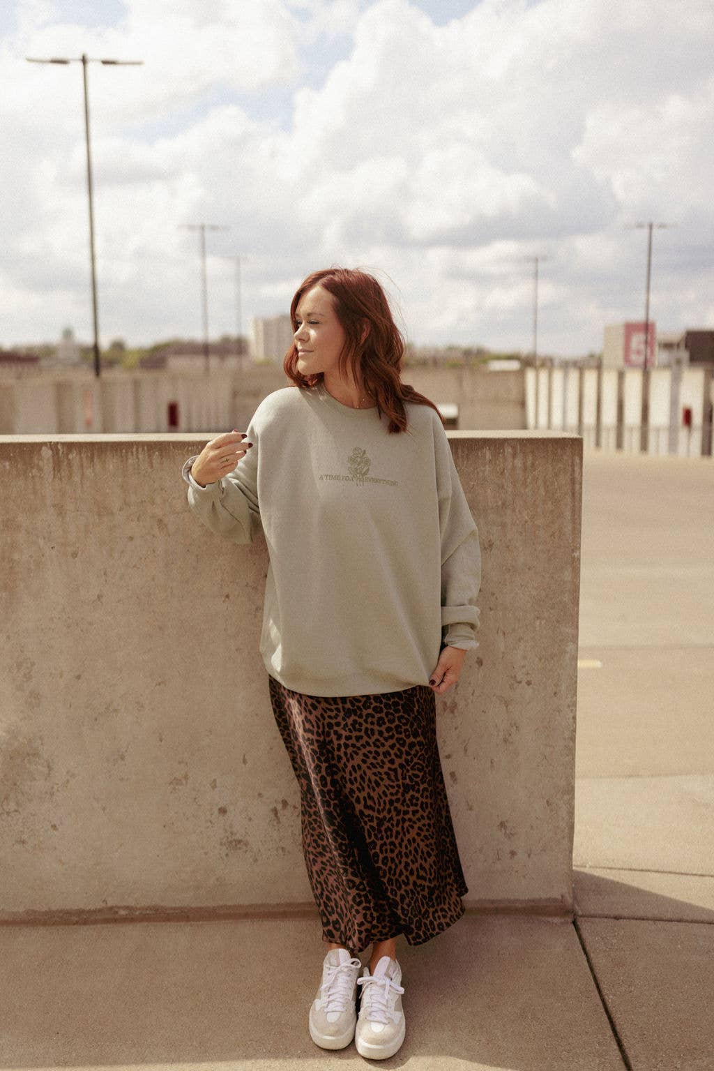A Time For Everything  Graphic Sweatshirt