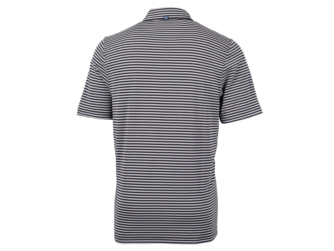 Cutter & Buck Virtue Eco Pique Stripe Recycled Mens Polo