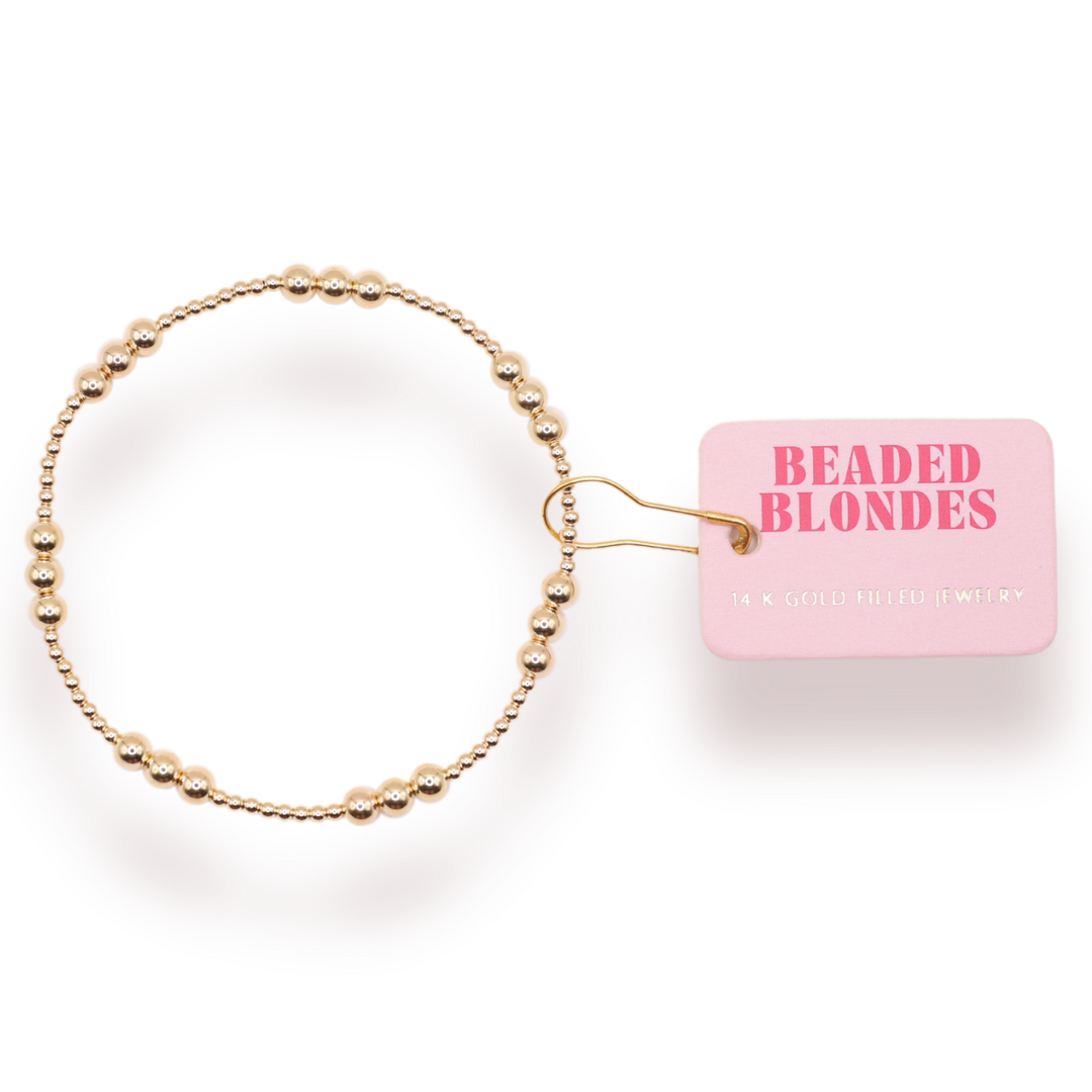 ILY Bracelet in Gold