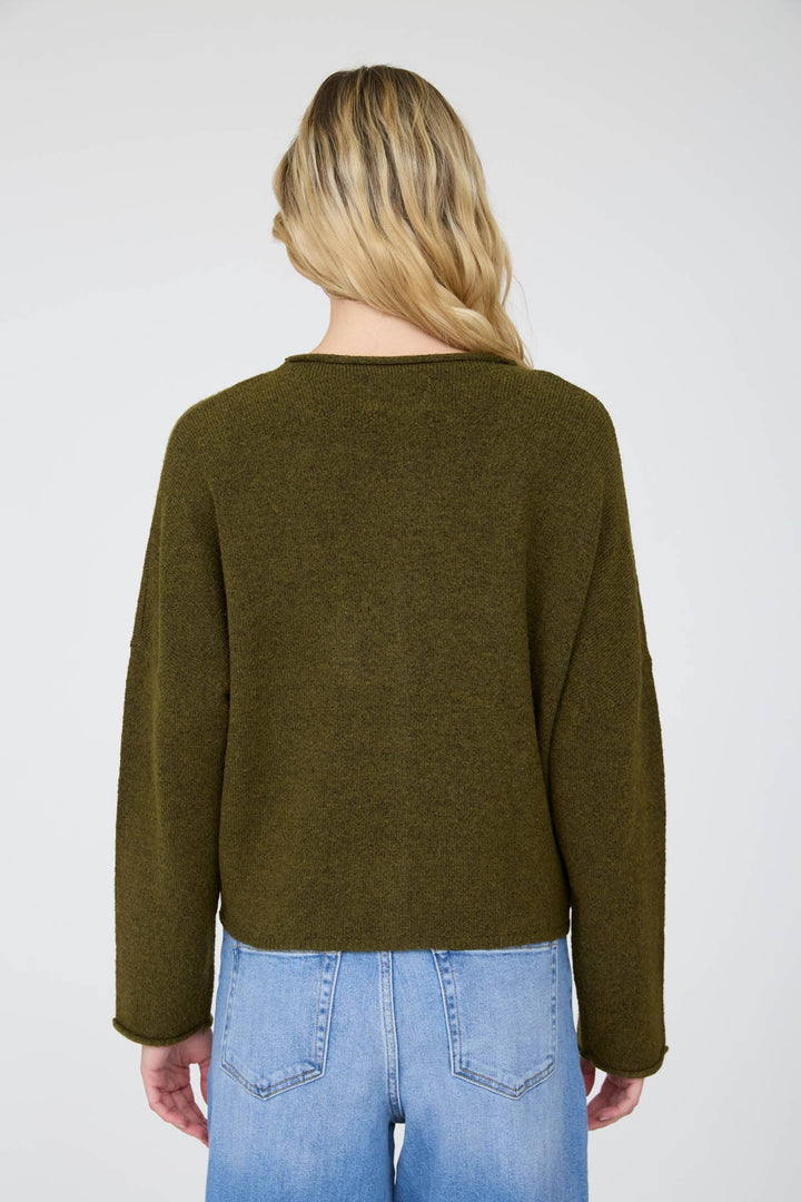 LIGHTWEIGHT BUTTON DOWN KNIT CARDIGAN