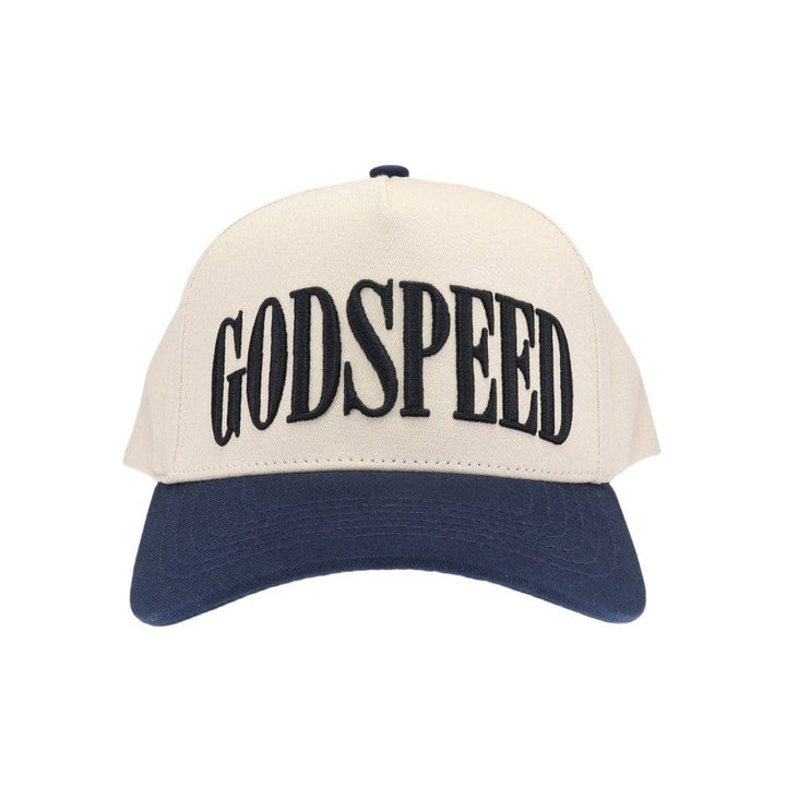 Puff Embroidered Godspeed Trucker Hat