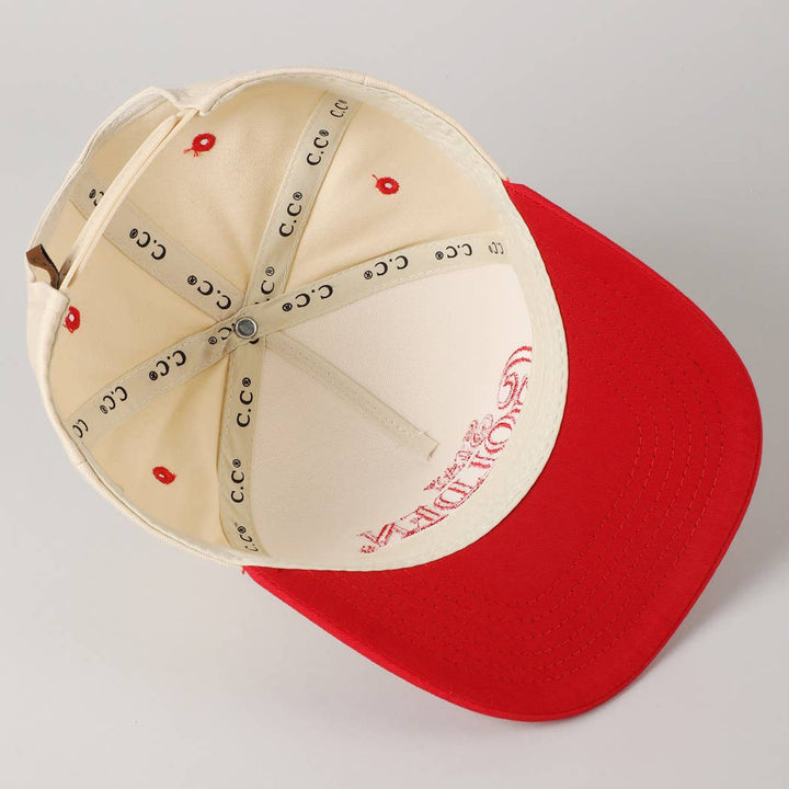 Stay Golden Sunshine Club Embroidery Trucker Hat