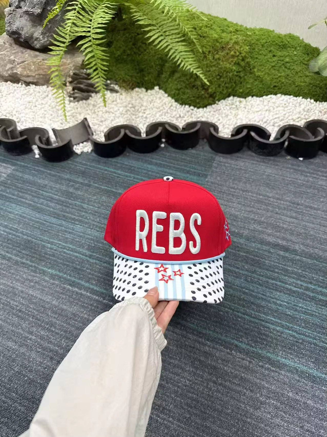 School 3D Embroidered Trucker Hats