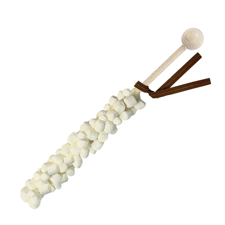 Mini Marshmallow Stirrers - White Chocolate