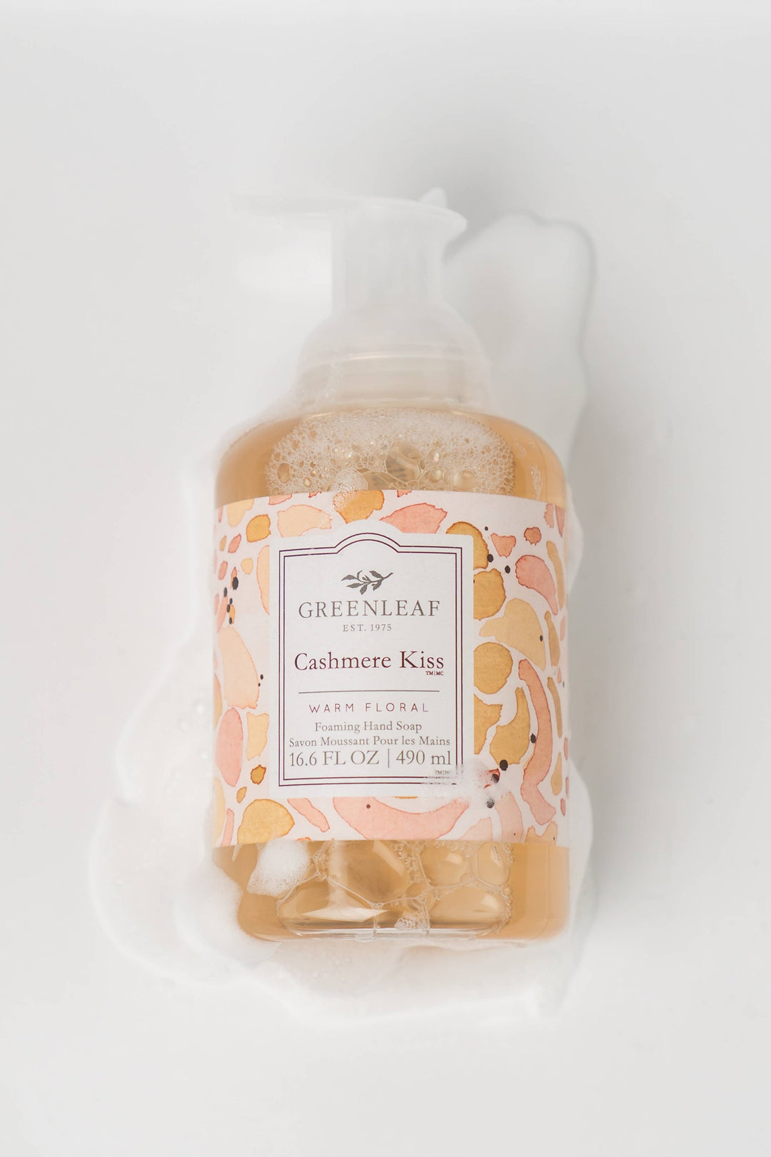 Cashmere Kiss Foaming Hand Soap