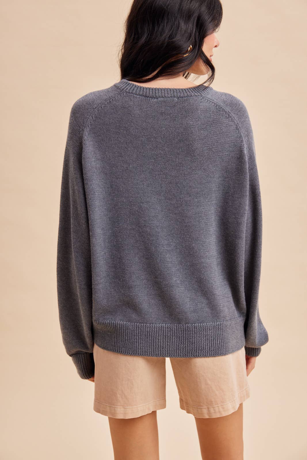 MALLARD DUCK KNITTED SWEATER