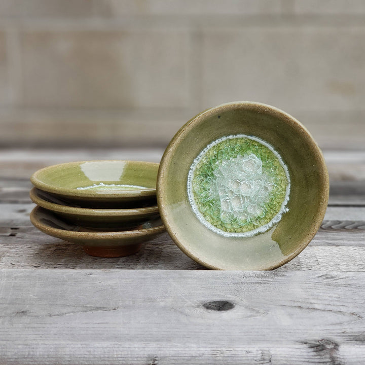Handmade Pottery Ring Dish