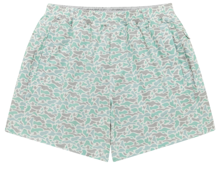 Marsh Camo Freeballers - Sport Shorts