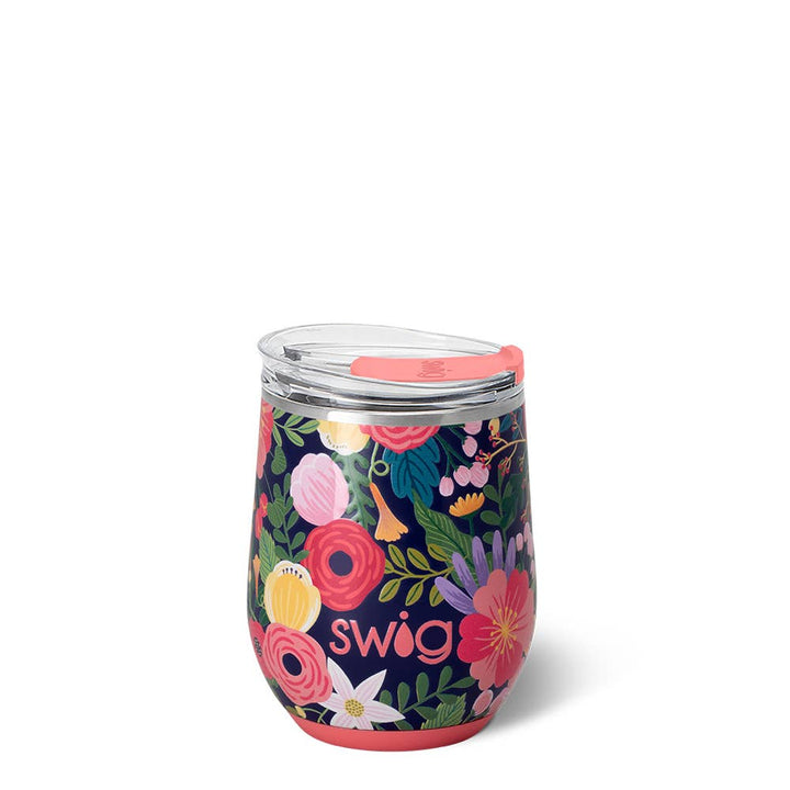 Secret Garden Stemless Wine Cup (12oz)