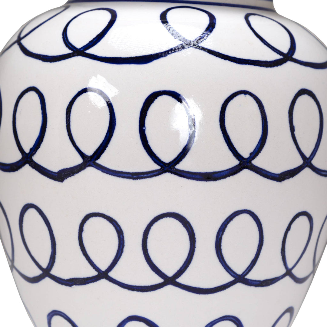 Scribble Short Urn