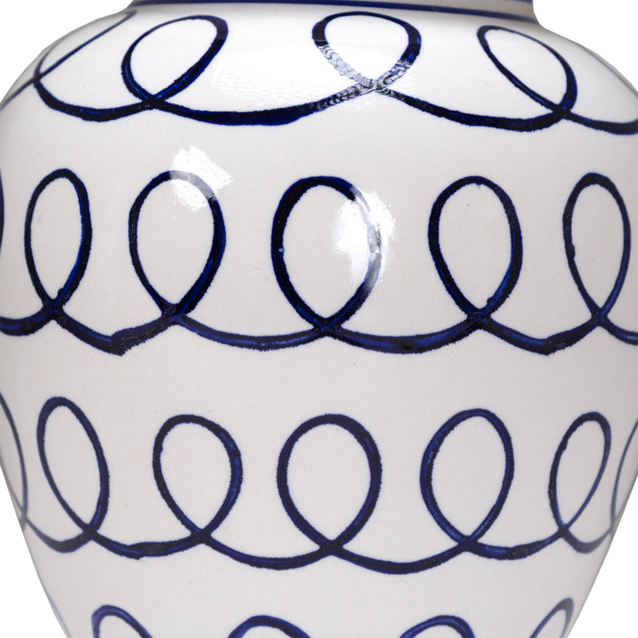 Scribble Short Urn