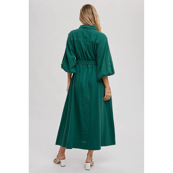 SLI4726 - MAXI SHIRT DRESS