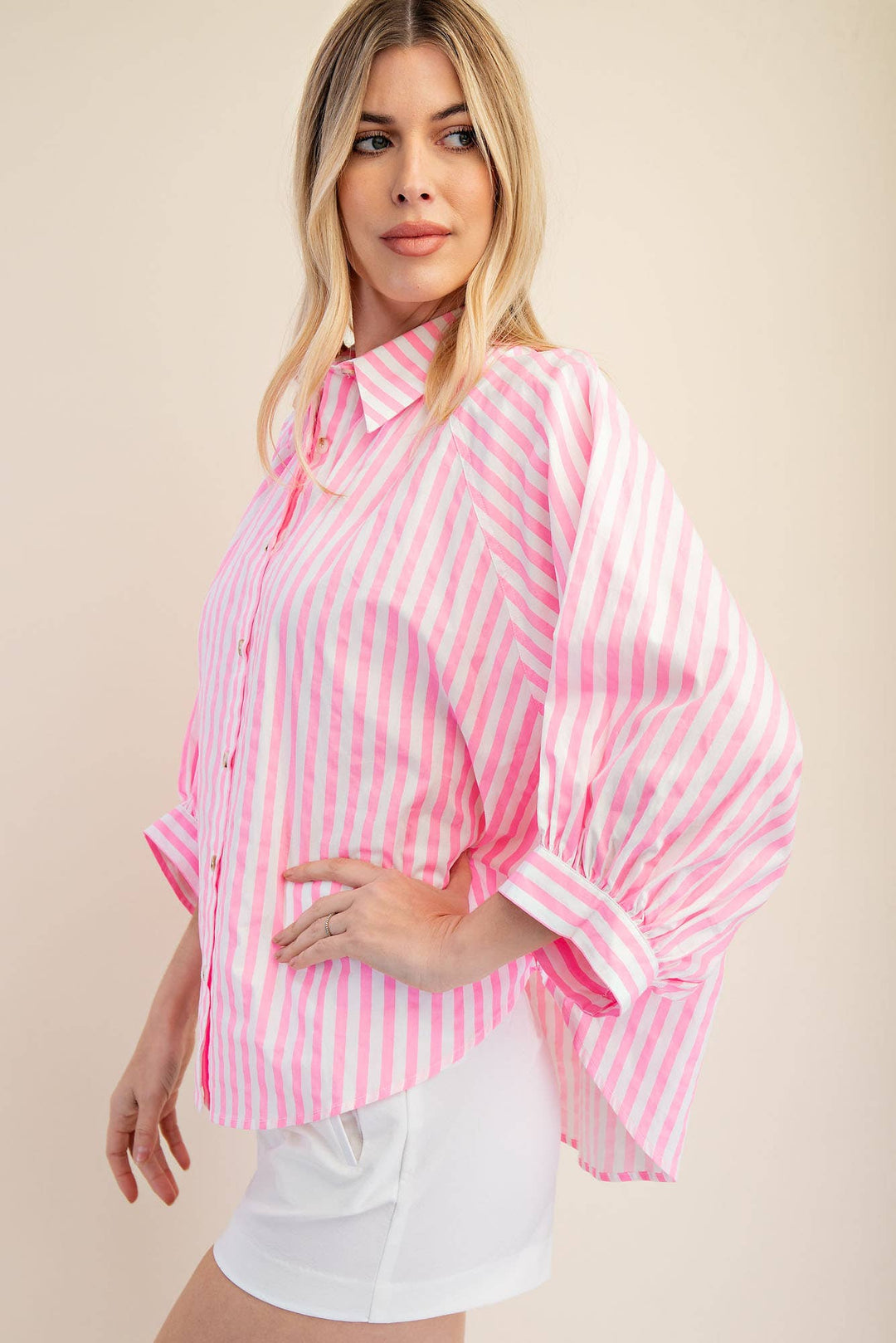 Button Front Shirt