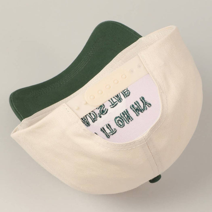 Put It On My Dad's Tab Embroidery Two-Tone Hat